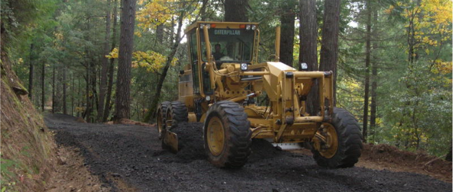 Cat 140H in action