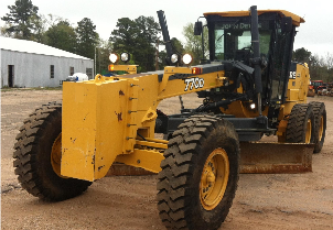 Motor grader