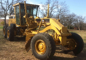 Motor grader