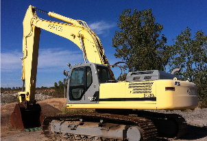 Excavator
